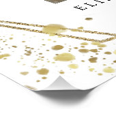 Herfst Herfst Begrafenisprogramma Foto Order of Se Perfect Poster (Hoek)