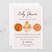 Herfst herfst behandelt de Uitnodiging van het Bab (Voorkant / Achterkant)