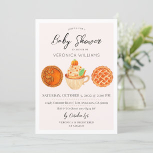 Herfst herfst behandelt de Uitnodiging van het Bab