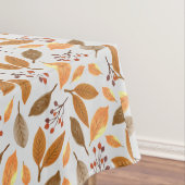 Herfst Herfst bessen bladeren patroon Tafelkleed (Voorbeeld)