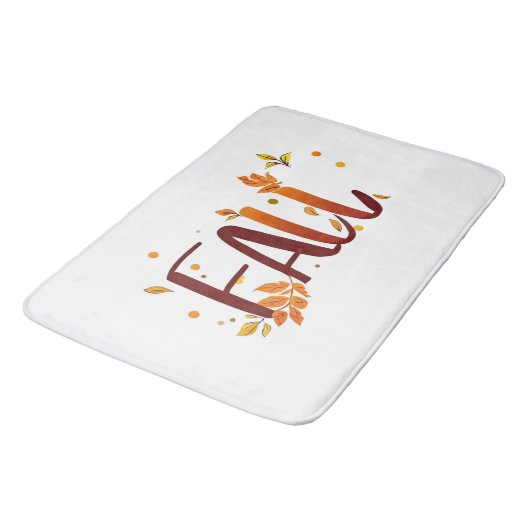 Herfst/herfst/bladeren Badmat (Gekanteld)