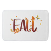 Herfst/herfst/bladeren Badmat (Voorkant)
