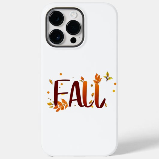 Herfst/herfst/bladeren Case-Mate iPhone Case (Achterkant)