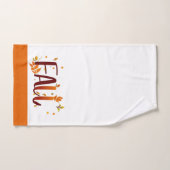 Herfst/herfst/bladeren Handdoek (Handdoek)