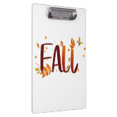Herfst/herfst/bladeren Klembord (Rechts)