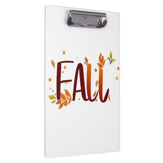 Herfst/herfst/bladeren Klembord (Rechts)