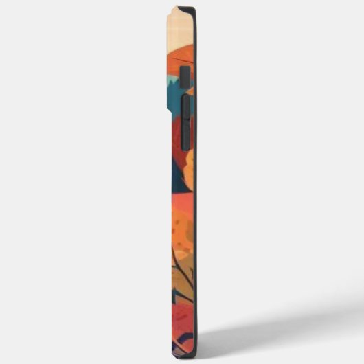 Herfst/Herfst/bladeren/kleurrijk Case-Mate iPhone Case (Achterkant / Links)