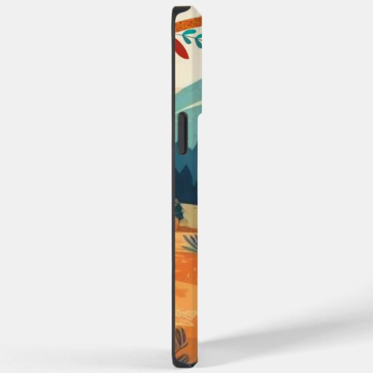 Herfst/Herfst/bladeren/kleurrijk Case-Mate iPhone Case (Achterkant / Rechts)