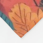 Herfst/Herfst/bladeren/kleurrijk Fleece Deken (Hoek)