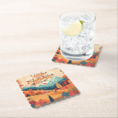 Herfst/Herfst/bladeren/kleurrijk Kartonnen Onderzetters (Insitu)