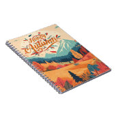 Herfst/Herfst/bladeren/kleurrijk Notitieboek (Rechterzijde)