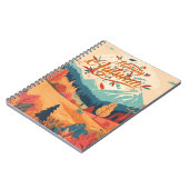 Herfst/Herfst/bladeren/kleurrijk Notitieboek (Linkerzijde)