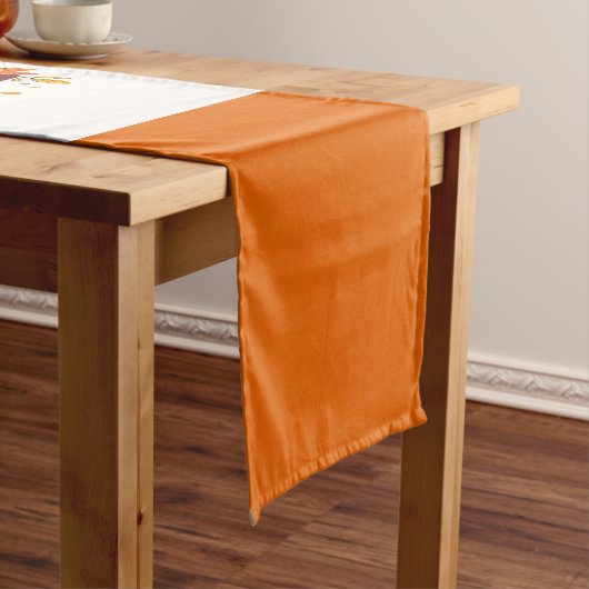 Herfst/herfst/bladeren Korte Tafelloper (Voorbeeld)