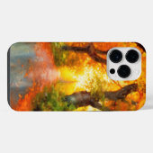 Herfst/Herfst/Bladeren/natuur iPhone Hoesje (Achterkant horizontaal)