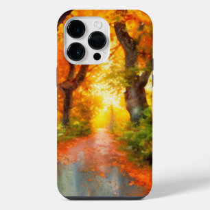 Herfst/Herfst/Bladeren/natuur iPhone 14 Pro Max Hoesje