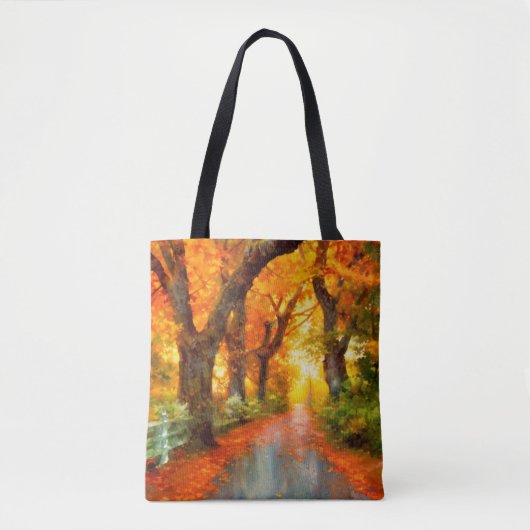 Herfst/Herfst/Bladeren/natuur Tote Bag (Voorkant)