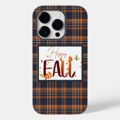 Herfst/herfst/bladeren/plaid Case-Mate iPhone Case (Achterkant)