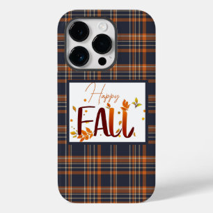 Herfst/herfst/bladeren/plaid Case-Mate iPhone 14 Pro Hoesje