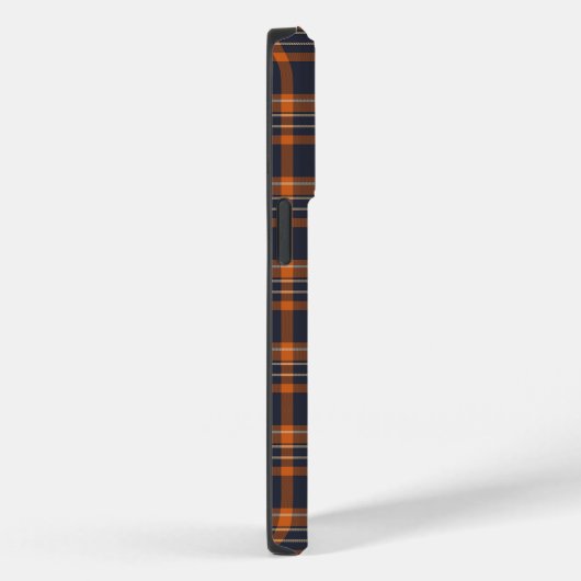 Herfst/herfst/bladeren/plaid Case-Mate iPhone Case (Achterkant / Rechts)