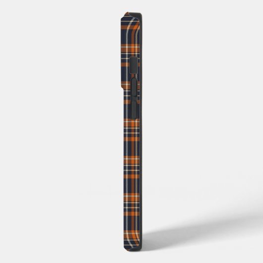 Herfst/herfst/bladeren/plaid Case-Mate iPhone Case (Achterkant / Links)
