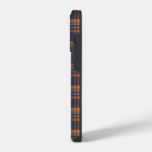 Herfst/herfst/bladeren/plaid iPhone Hoesje (Linkerkant)