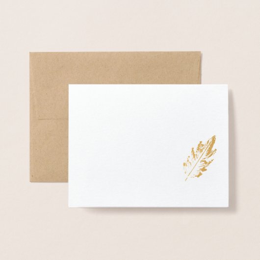 Herfst herfst bladeren | Rustieke bruiloft dank u  Folie Kaarten (Met envelop)