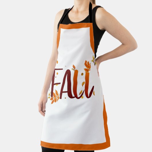 Herfst/herfst/bladeren Schort (Insitu)