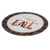 Herfst/herfst/bladeren Snijplank (Hoek)