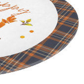 Herfst/herfst/bladeren Snijplank (Hoek)