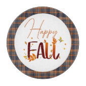 Herfst/herfst/bladeren Snijplank (Voorkant)