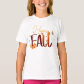 Herfst/herfst/bladeren T-shirt (Voorkant)