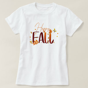 Herfst/herfst/bladeren T-shirt