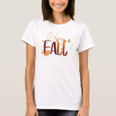 Herfst/herfst/bladeren T-shirt (Voorkant)
