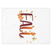 Herfst/herfst/bladeren Tafelkleed (Voorkant (Horizontaal))