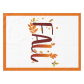 Herfst/herfst/bladeren Tafelkleed (Voorkant (Horizontaal))