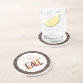 Herfst/herfst/bladeren Zandsteen Onderzetter (Zijkant)