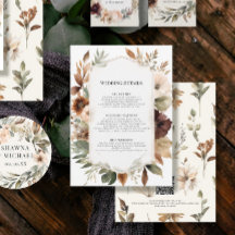 Herfst Herfst bloemblaadje gedempt bruiloft Detail