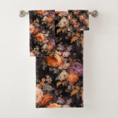 Herfst Herfst Bloemen Bad Handdoek (Insitu)