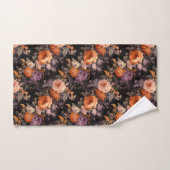 Herfst Herfst Bloemen Bad Handdoek (Handdoek)