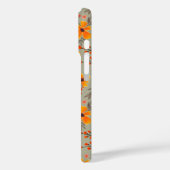 Herfst Herfst Bloemenpatroon Salie Groen Case-Mate iPhone Case (Achterkant / Links)