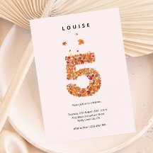 Herfst Herfst Bloementuin 5e Verjaardag Esthetisch