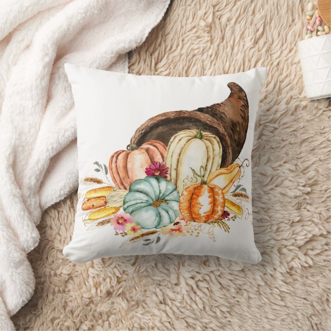 Herfst herfst Boho Thanksgiving Kussen (Deken)