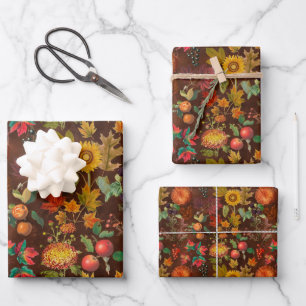 Herfst Herfst Botanicals Inpakpapier Vel