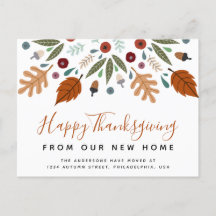 Herfst Herfst Calligrafie Thanksgiving Beweging