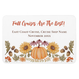 Herfst Herfst Cruise Cabine Stateroom Deurmarkerin Magneet