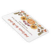 Herfst Herfst Cruise Cabine Stateroom Deurmarkerin Magneet (Rechterzijde)