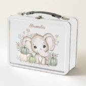 Herfst herfst Cute Elephant Metal Ltd Box (Voorkant)