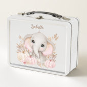 Herfst herfst Cute Elephant Metal Ltd Box (Voorkant)