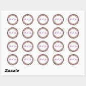 Herfst herfst Dank u Envelope Seal Sticker (Vel)