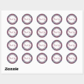 Herfst herfst Dank u Envelope Seal Sticker (Vel)